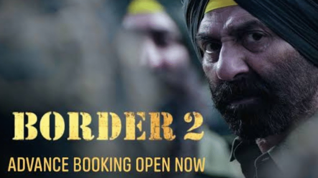 Border 2’ एडवांस बुकिंग शानदार, ओपनिंग कलेक्शन पर बढ़ा सस्पेंस
