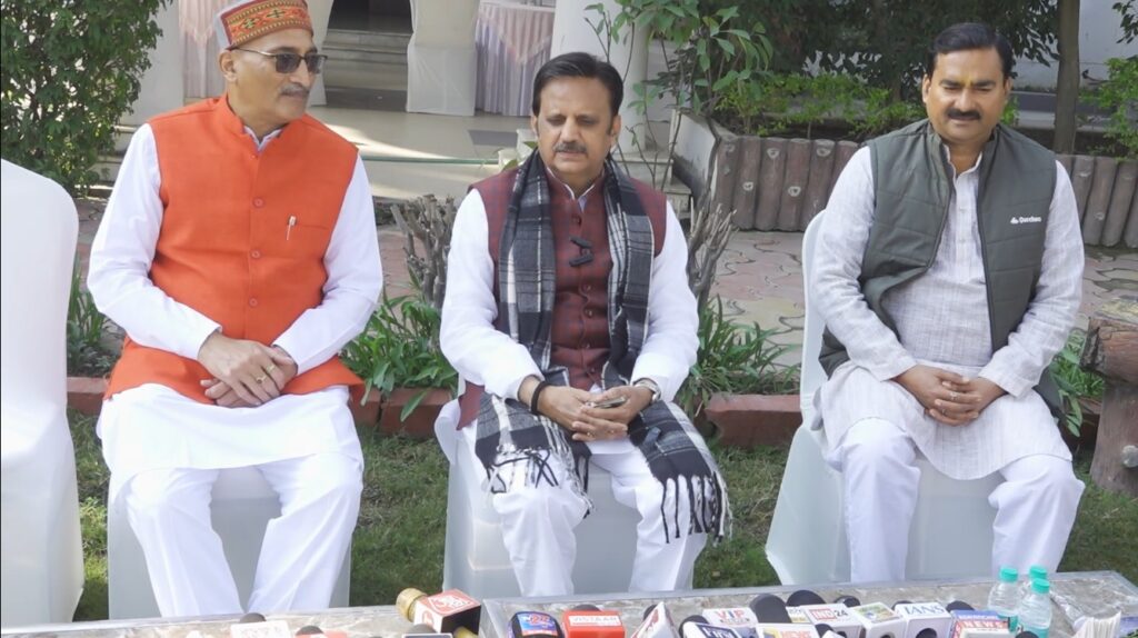 Deputy CM Rajendra Shukla set big goals