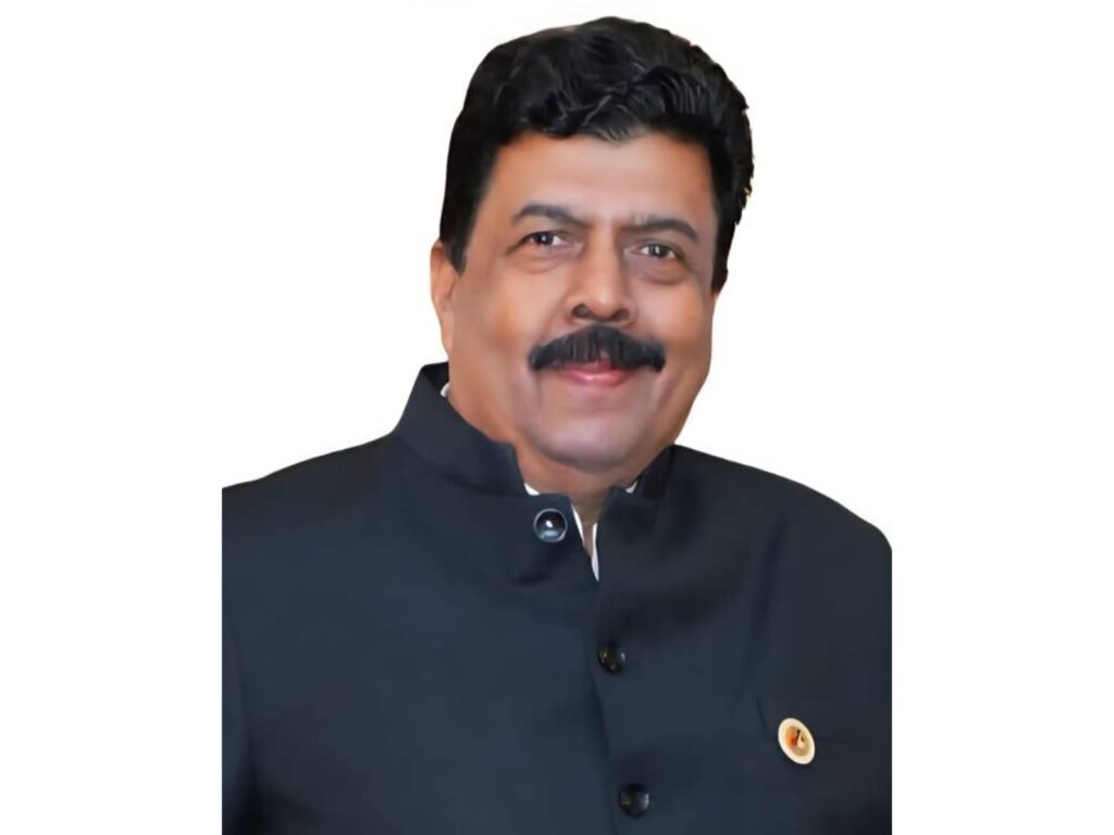 Portrait of Dr T Vinayakumar, appointed Chairman of PRCI Governing Council in India