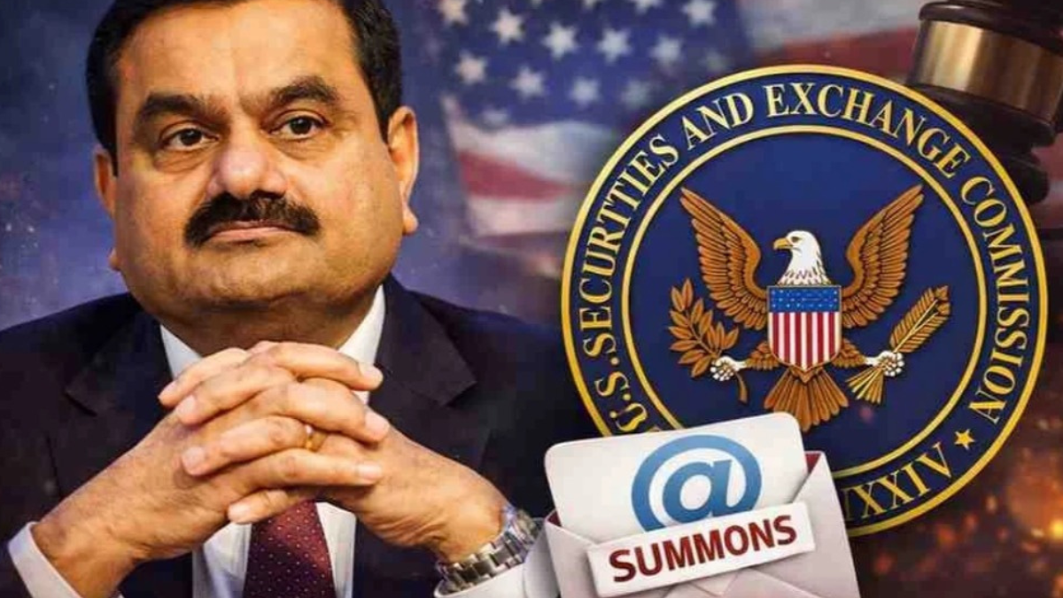 US SEC summons to Adani पर भारत का रुख, Law Ministry ने कहा...