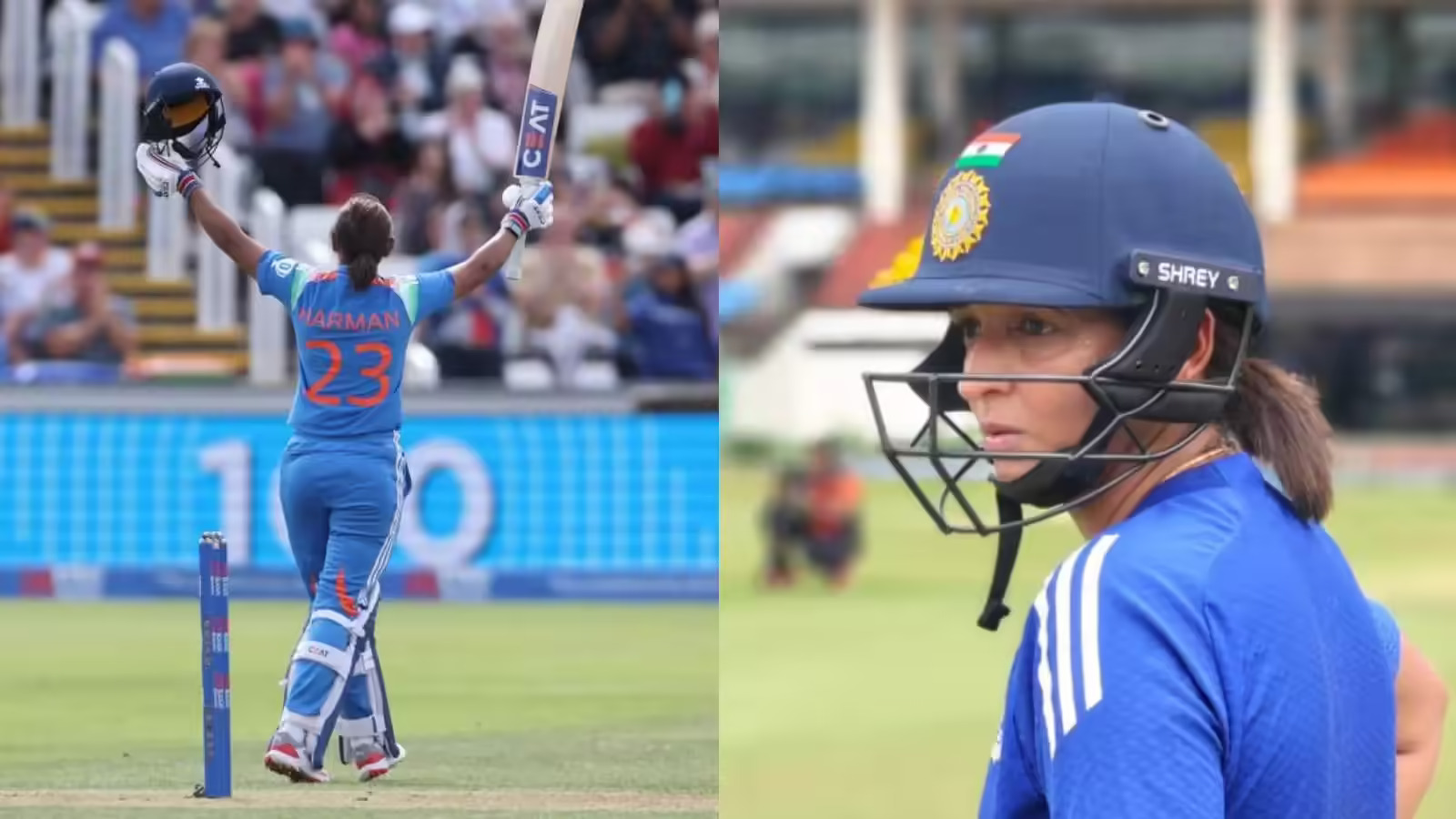 WPL 2026 MI vs GG: हरमनप्रीत की ऐतिहासिक पारी से जीती मुंबई