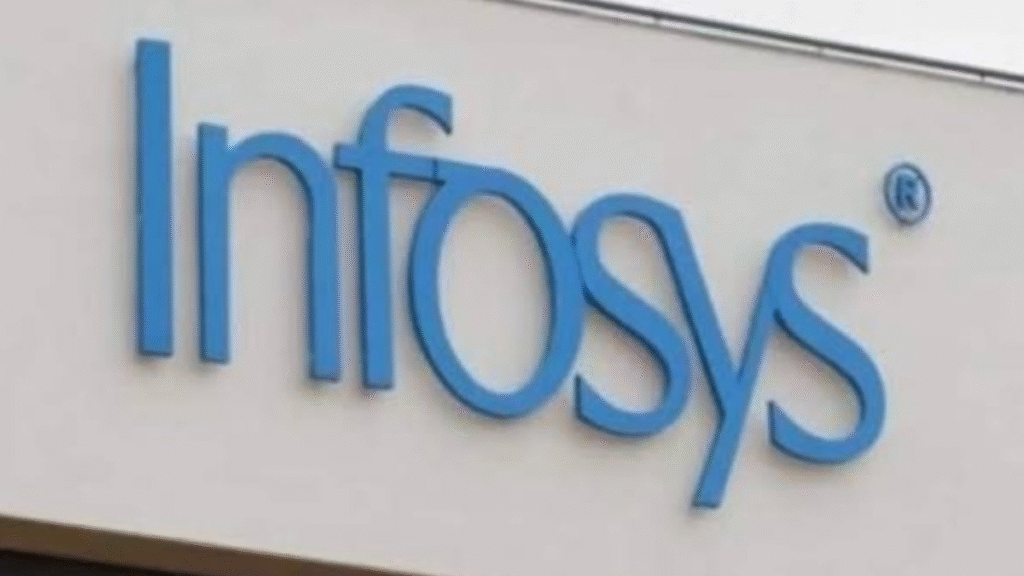 infosys share price