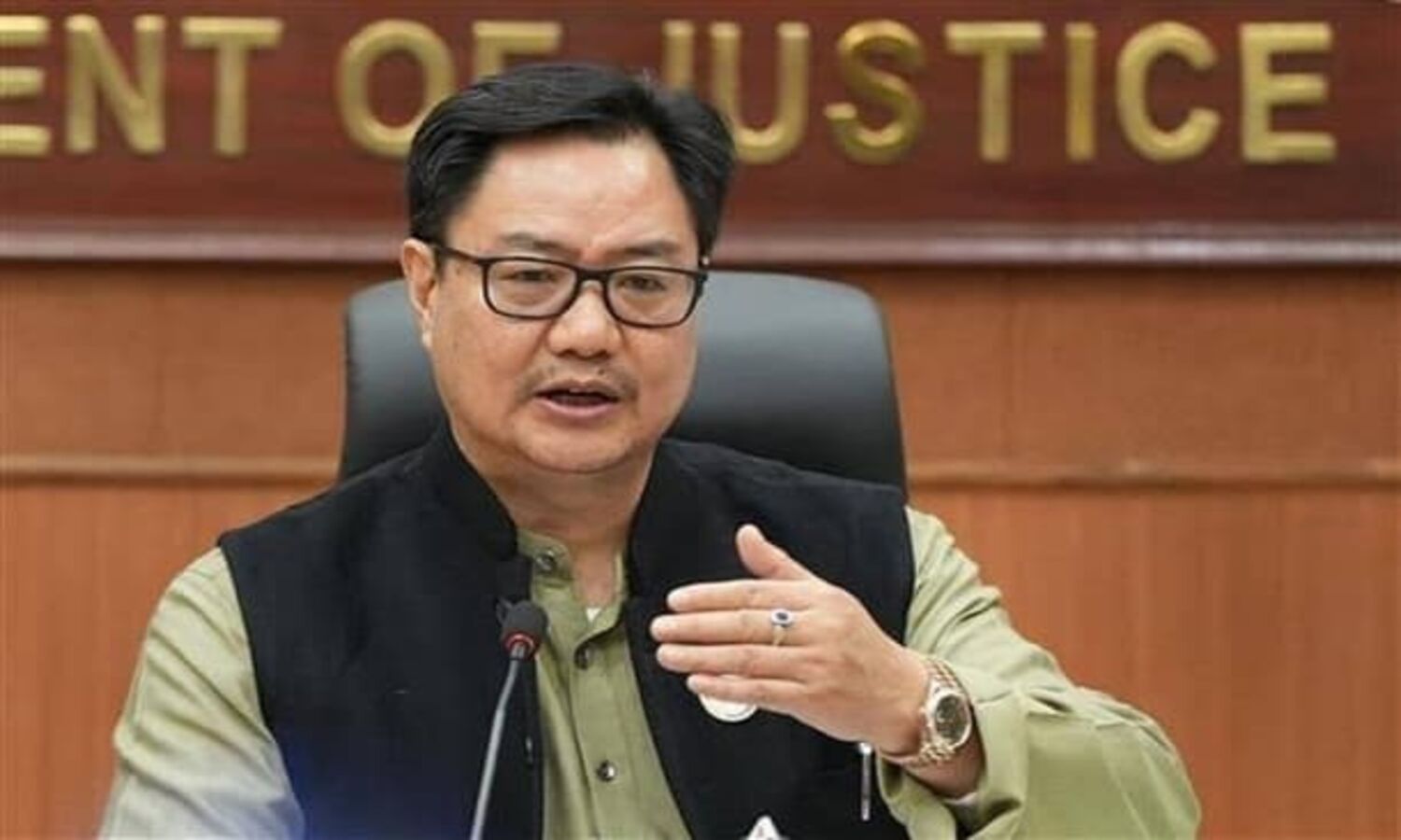 Kiren Rijiju On Muslim Voters : कांग्रेस मुस्लिमों को भड़काती है, रिजिजू ने बताया मुसलमान बीजेपी को वोट क्यों नहीं देता?