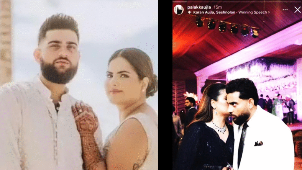 Karan Aujla का शादी के बाद भी है अफेयर? उनकी पत्नी पलक ने शेयर की पोस्ट
