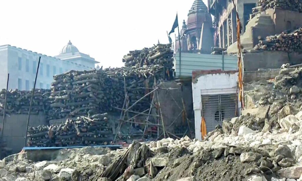 Manikarnika Ghat News