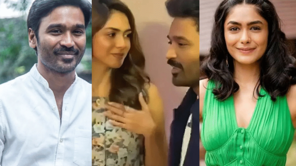 क्या वाकई Mrunal Thakur साउथ एक्टर धनुष से शादी कर रही है? जाने…सच