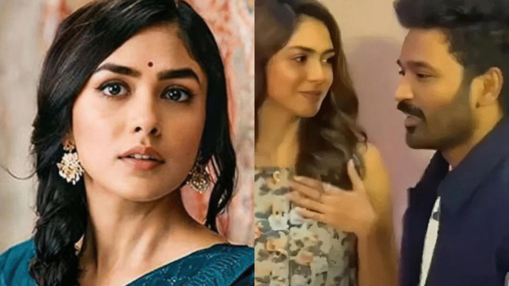 क्या वाकई Mrunal Thakur साउथ एक्टर धनुष से शादी कर रही है? जाने…सच