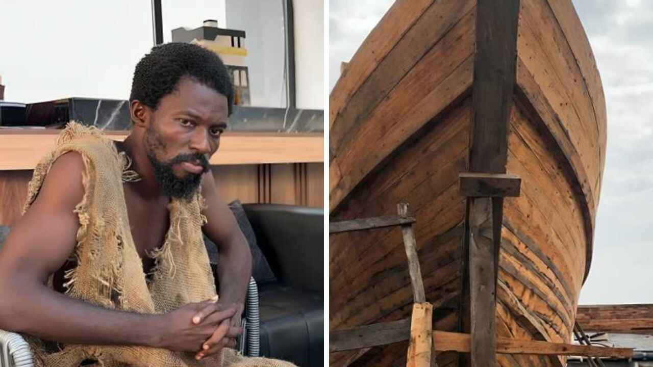 Person accused of posing as an avatar, image used to illustrate arrest over alleged doomsday prediction claims