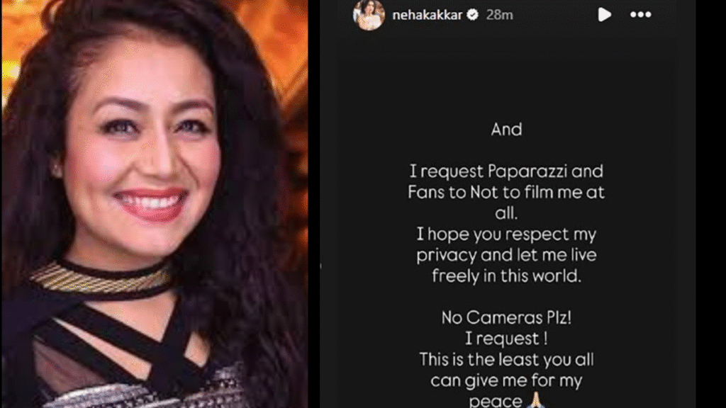 Neha Kakkar ने कहा ‘Let Me Live Freely’ आखिर ऐसा क्यों कहा सिंगर ने?