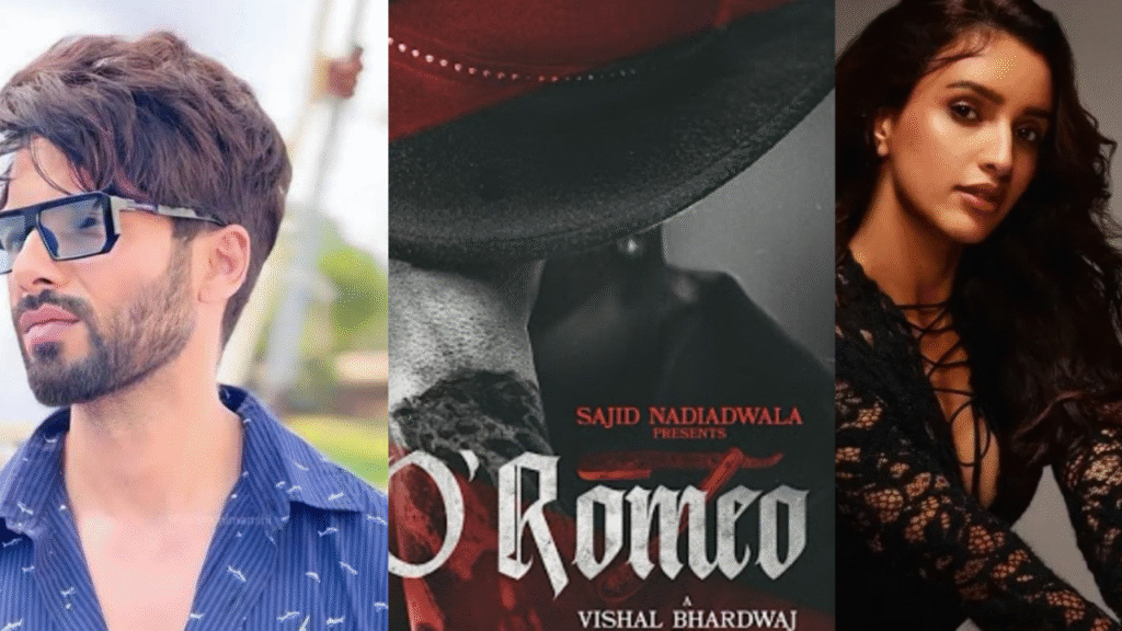 O Romeo: खून से लथपथ शाहिद कपूर.. टीजर रिलीज होते ही मच गया हड़कंप