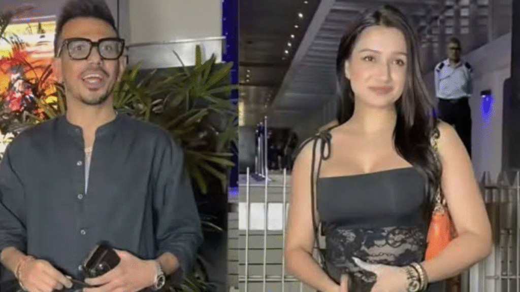 RJ Mahvash unfollow के बाद Shefali संग दिखे Chahal, चर्चाएँ तेज़
