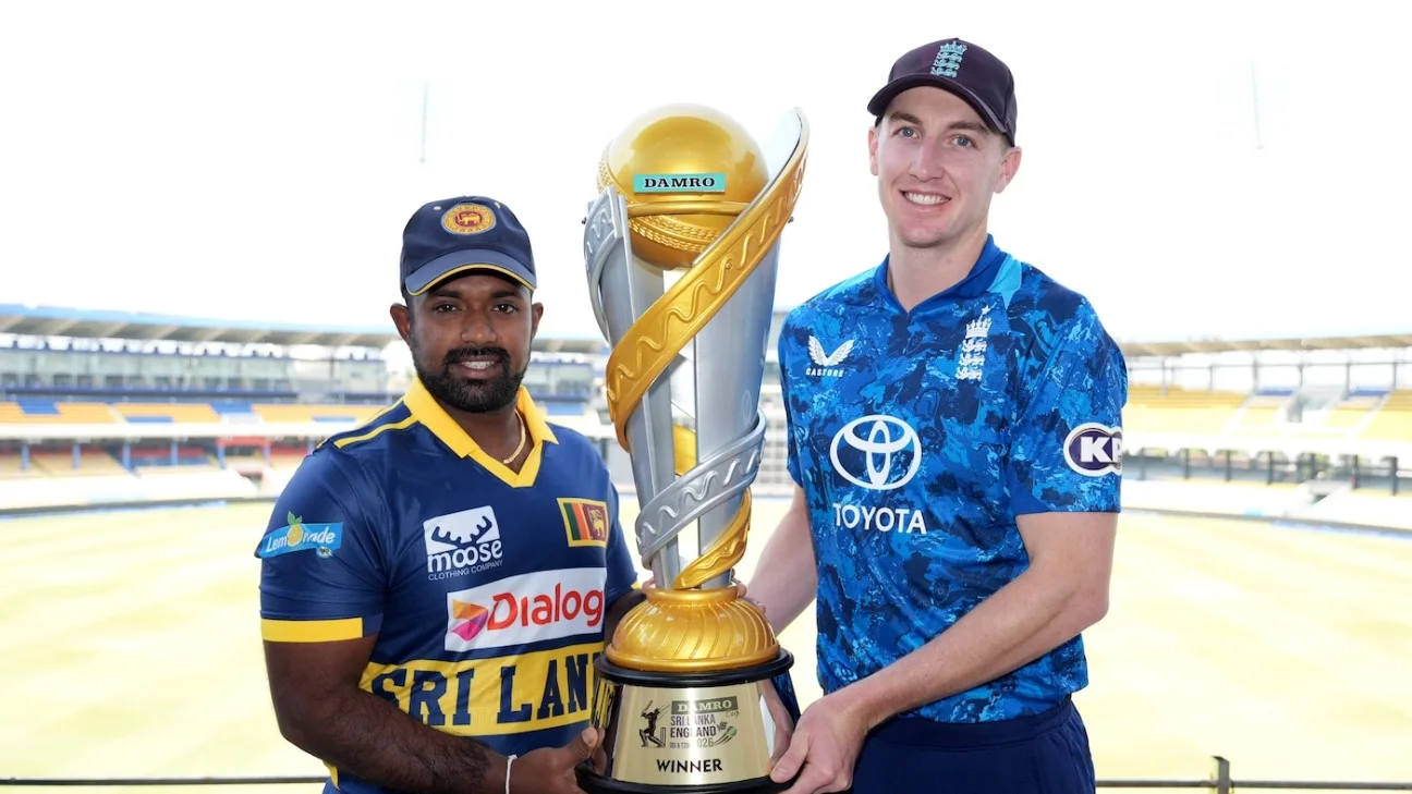 SL vs ENG: श्रीलंका ने जीता टॉस, पहले वनडे में विल जैक्स बाहर