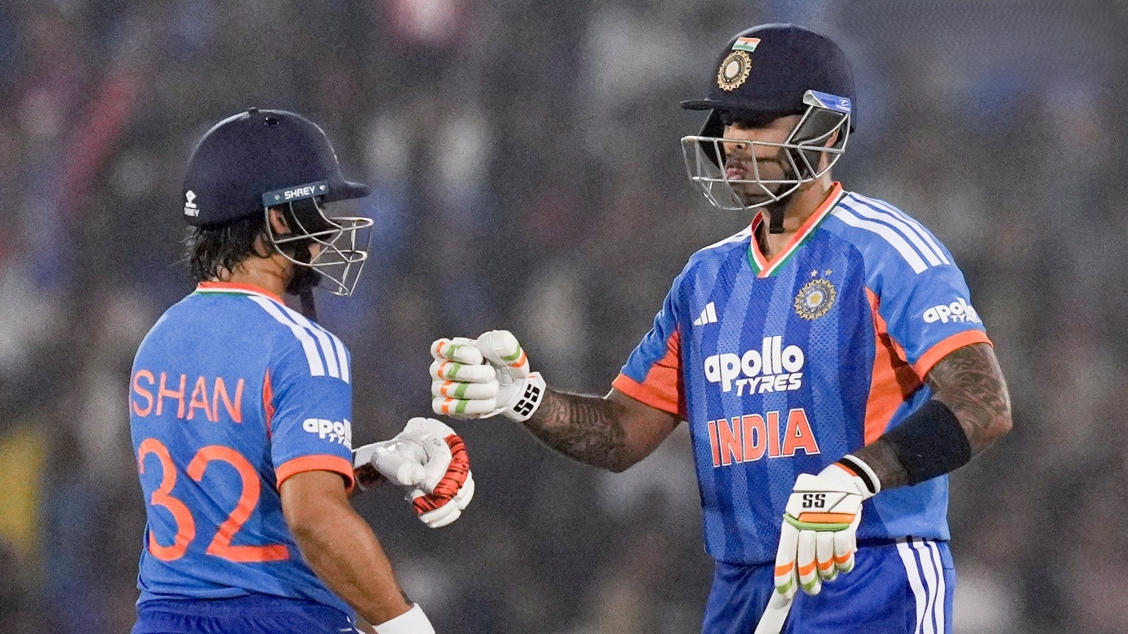 Suryakumar Yadav Form: रायपुर में सूर्या का धमाका, किशन ने भी मचाया गदर