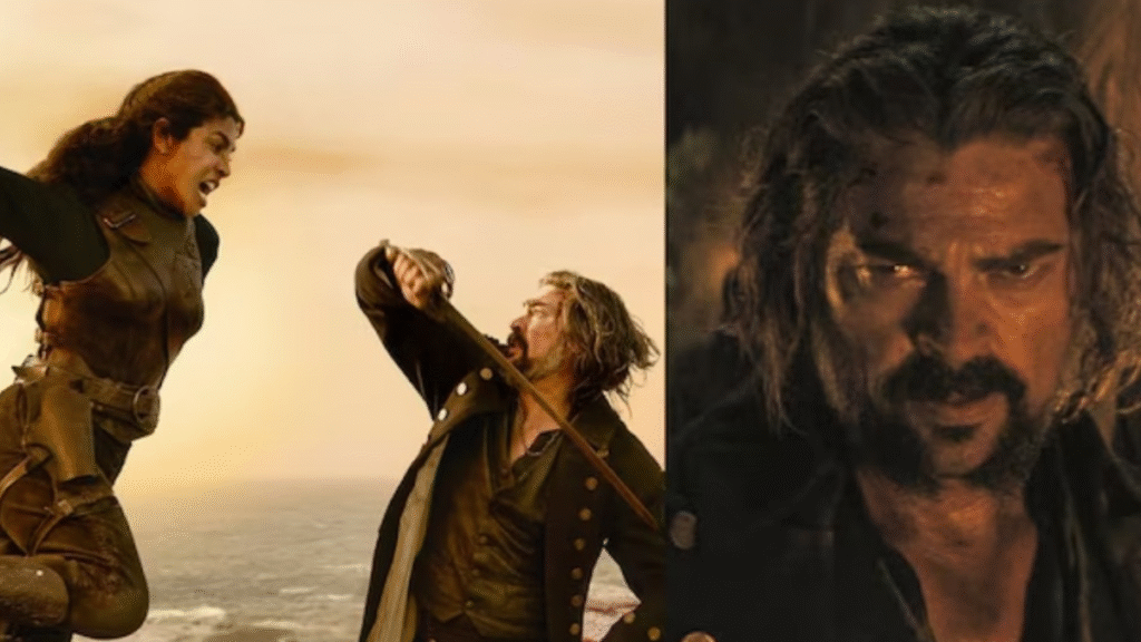 The Bluff Trailer: प्रियंका चोपड़ा की खूनी वापसी, समुद्री खजाने की जंग में कार्ल अर्बन से सीधी टक्कर