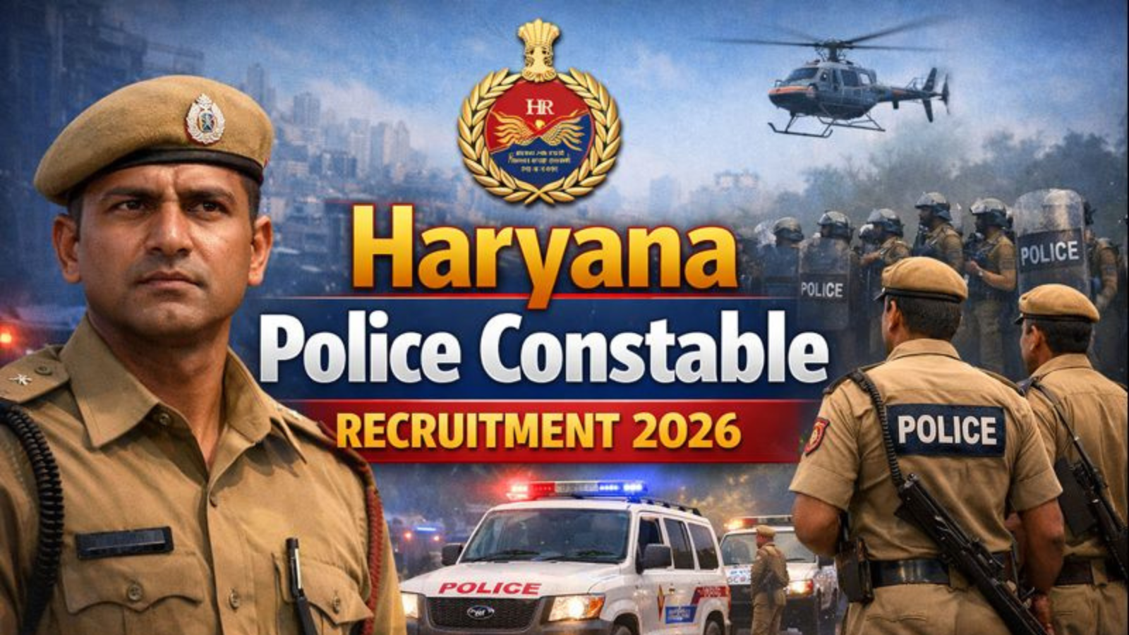 Haryana police Constable recruitment: हरियाणा पुलिस में होना चाहते हैं भर्ती? तो जल्द करें आवेदन, जाने आवेदन प्रक्रिया?