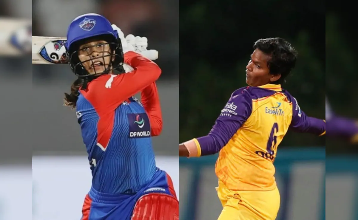 Jemimah Rodrigues of Delhi Capitals and Alyssa Healy of UP Warriorz posing for WPL 2026.