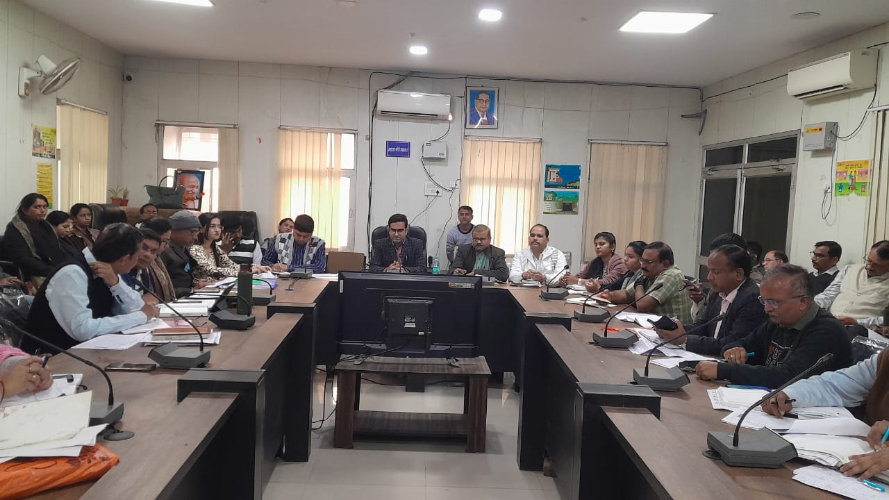 Major action against corruption in Rewa District Panchayat