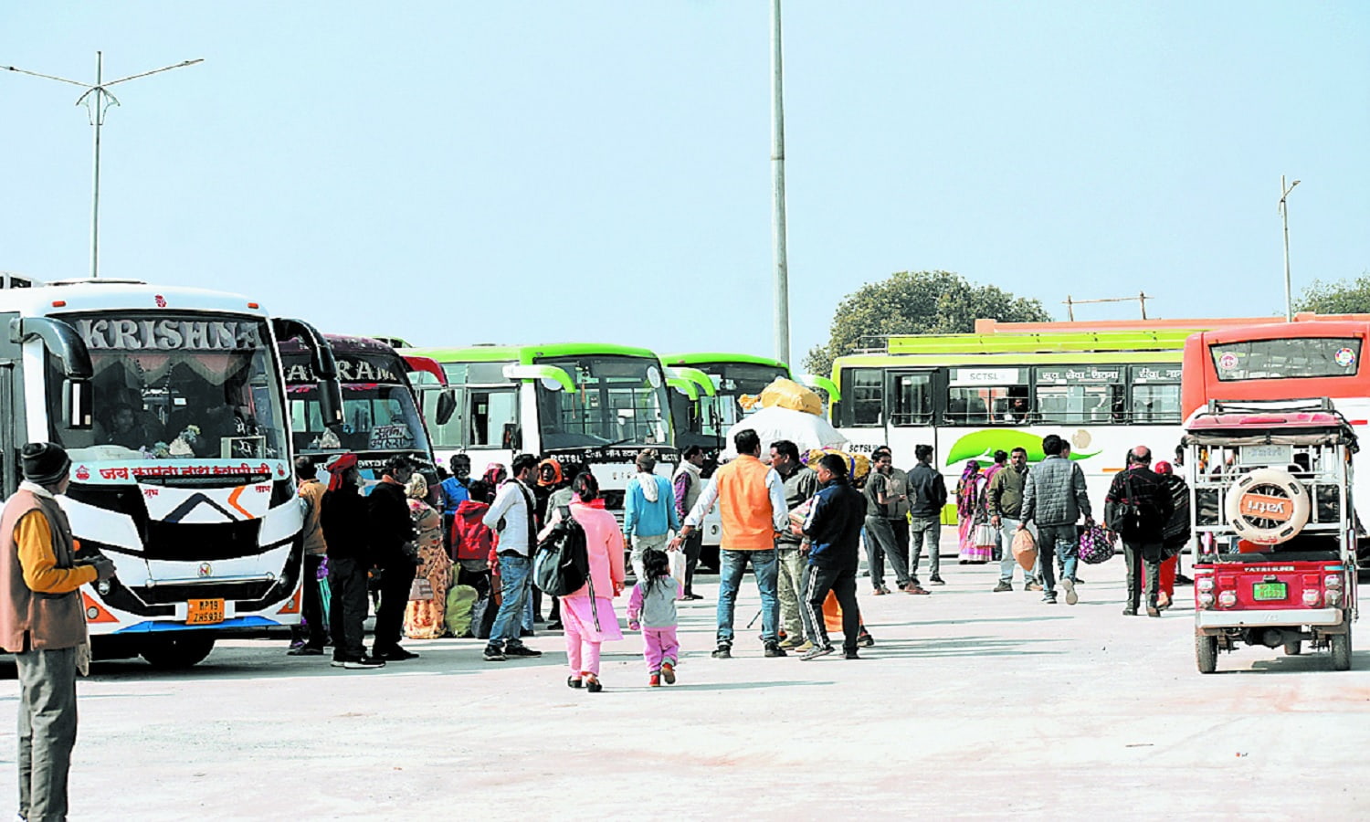 रीवा से बस संचालन पर संकट के बादल, दूसरे राज्यों की बस सेवाए 26 जनवरी से हो सकती है बंद