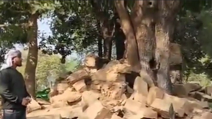 Ancient Dargah demolished in Rewa