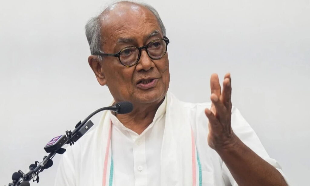 digvijay singh news