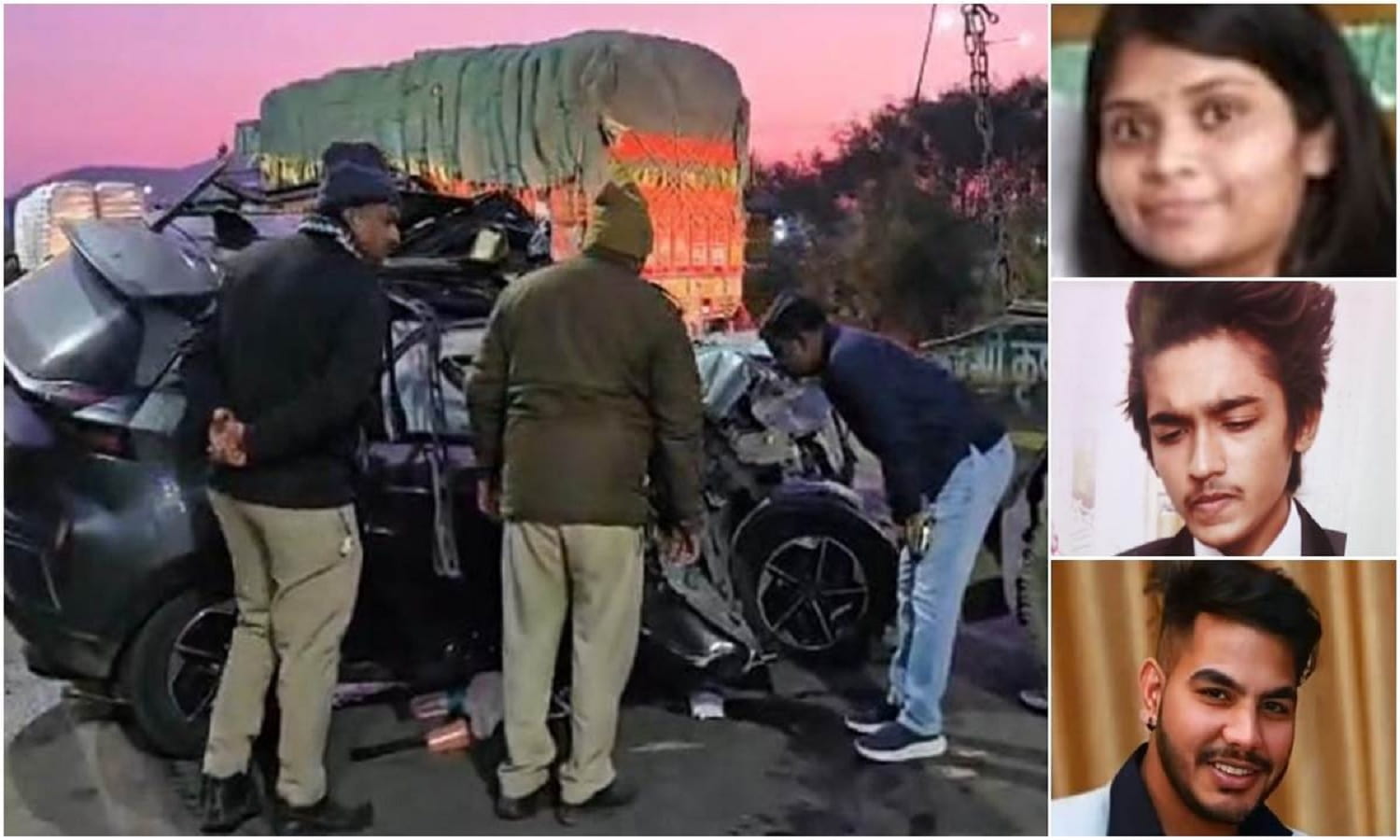 एमपी के इंदौर में भीषण हादसा, पूर्व ग्रहमंत्री की बेटी और कांगेस नेता के बेटा समेत 3 लोगो की मौत