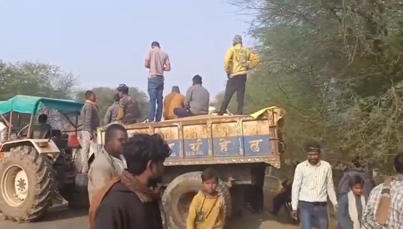 Farmers enraged by gunny bags crisis in Rewa