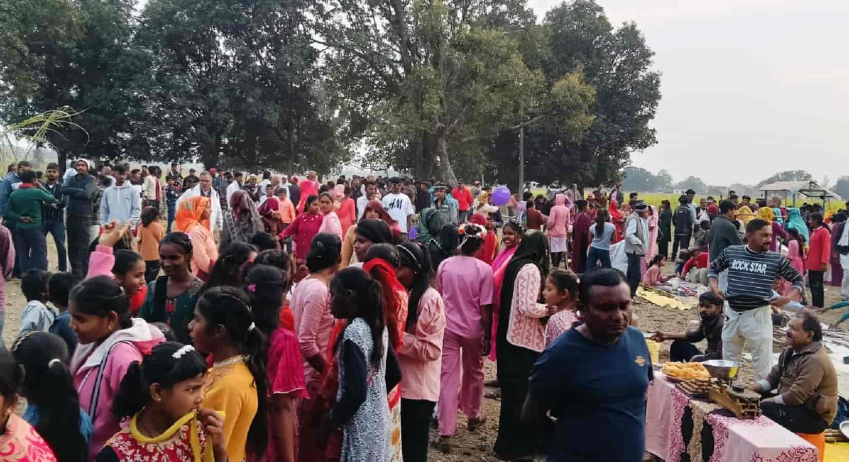 Rewa District Lalgaon Fair : बसंत पंचमी पर भैरवबाबा मंदिर का ऐतिहासिक मेला