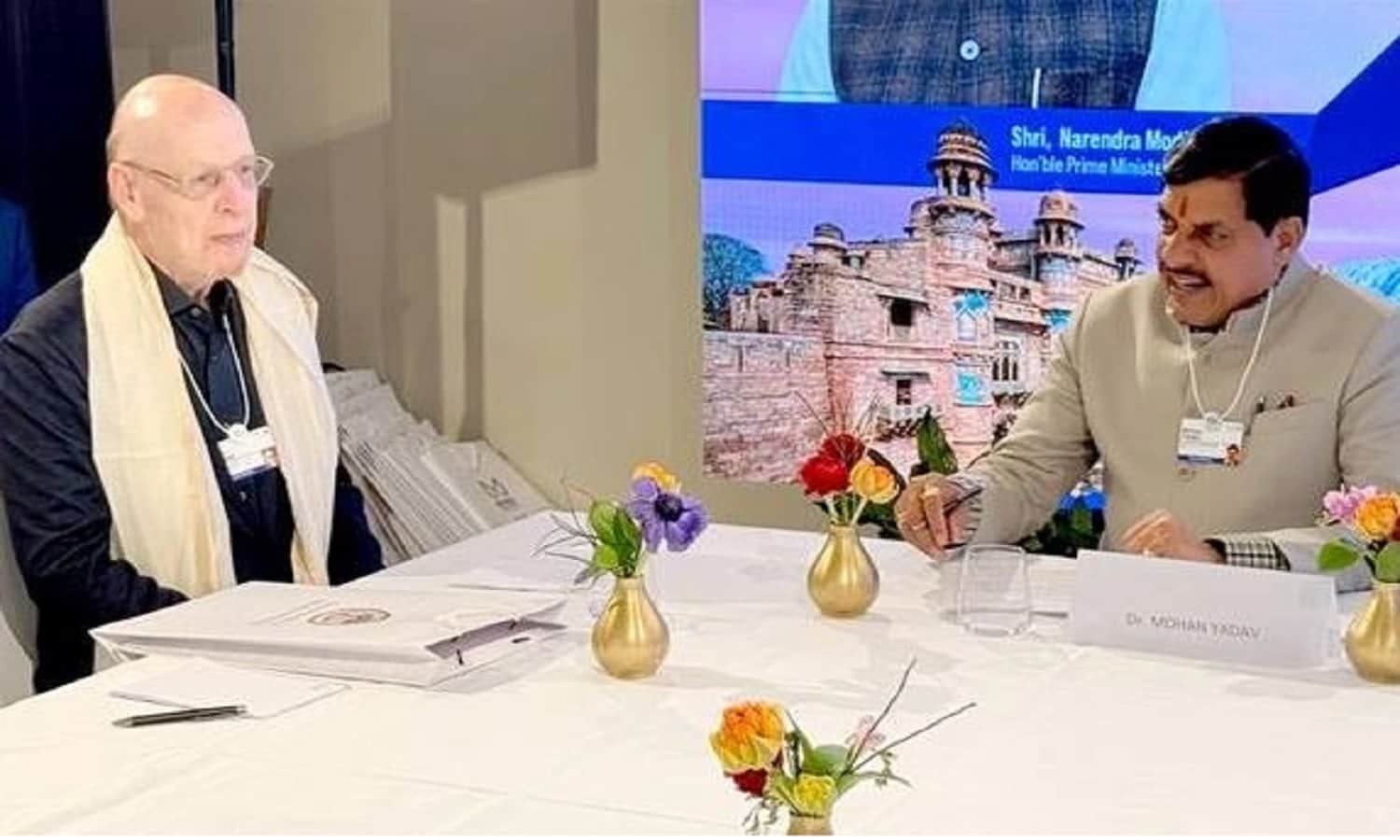 MP: CM डॉ. मोहन यादव ने दावोस में मध्यप्रदेश को बताया वैश्विक निवेश का रणनीतिक केंद्र