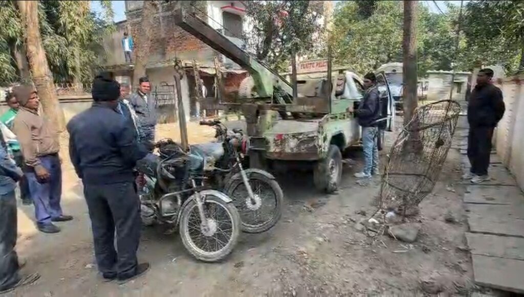 Rewa Municipal Corporation has attached property for non-payment of property tax dues