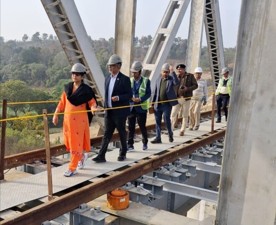 Train operation will start between Rewa-Sidhi by April