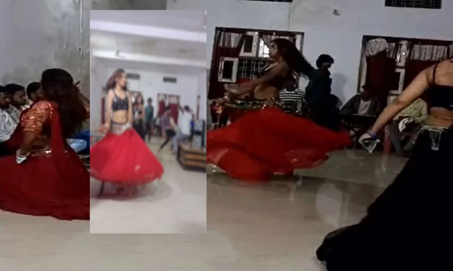 रेस्टहाउस में अश्लील डांस, वीडियों वायरल होने ने मचा तहलका