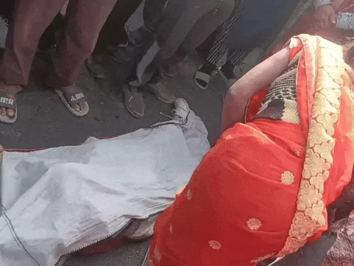 रीवा में दर्दनाक हादसा, बहन के साथ स्कूल जा रहे छात्र की ट्रक से कुचलकर मौ#त