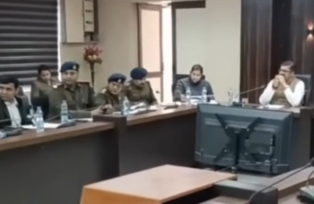 old bus stand in Rewa