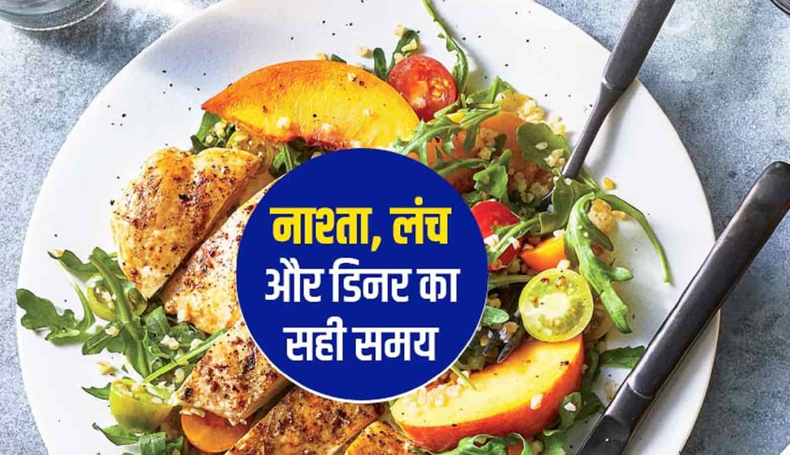 Best Time To Eat Food : सही समय पर भोजन क्यों ज़रूरी है ? जानें नाश्ता-दोपहर व रात का खाना खाने का बेस्ट टाइम