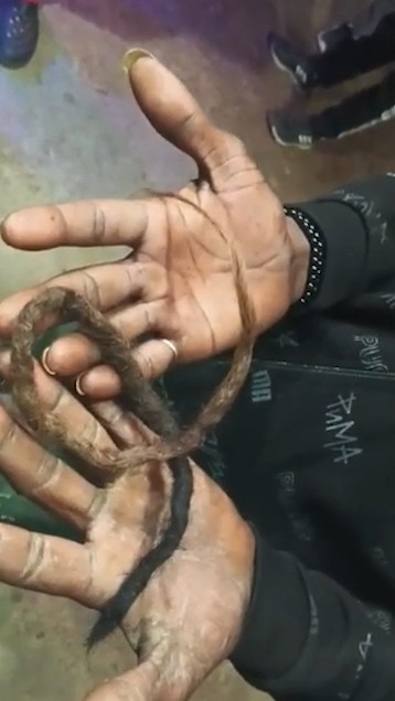 Barbarity crossed the limits in Rewa!