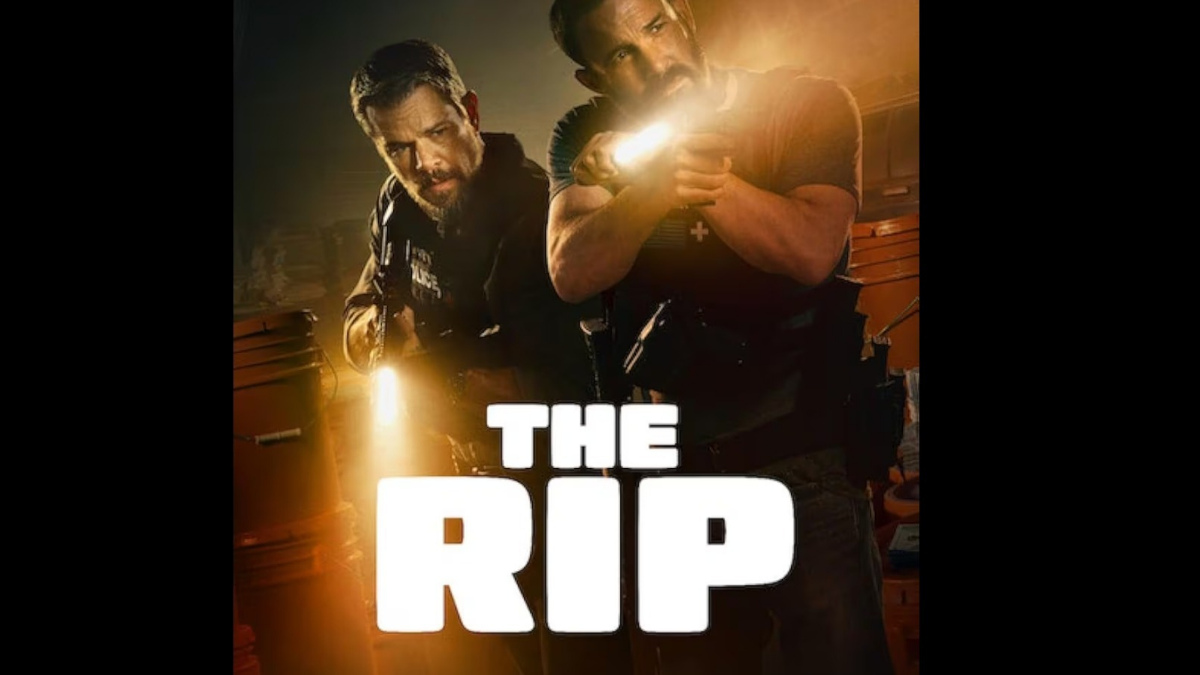 The Rip Movie में बेन एफ्लेक और मैट डेमन की दमदार जोड़ी दिखी...जाने रिव्यू