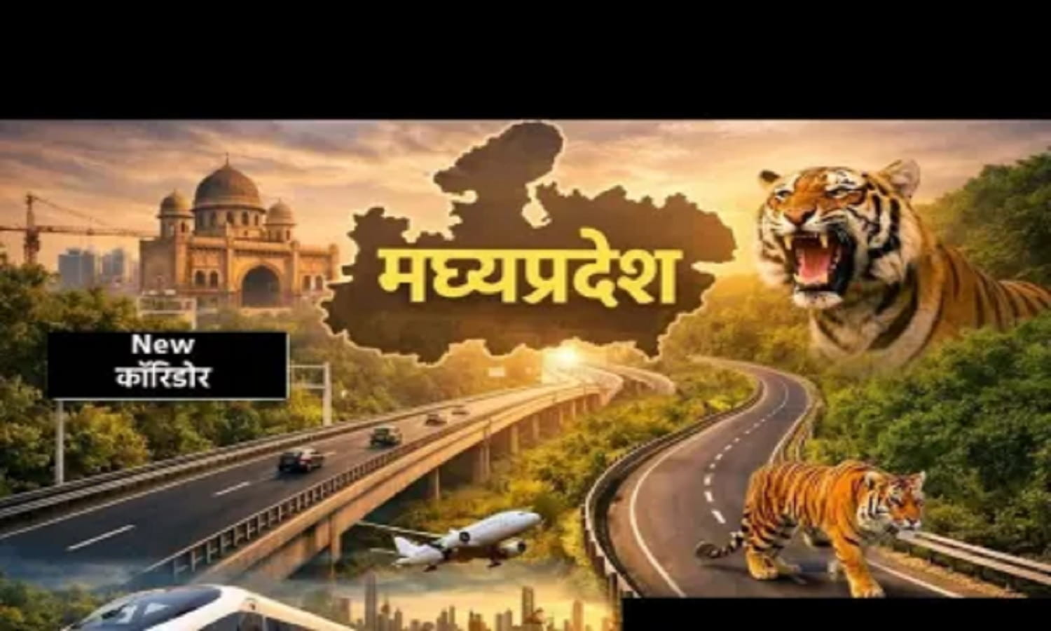 टाइगर टूरिज्म कॉरिडोर से जुड़ेंगे एमपी के प्रमुख वन्यजीव पर्यटन स्थल, दिल्ली-एनसीआर की होगी नजदीकी