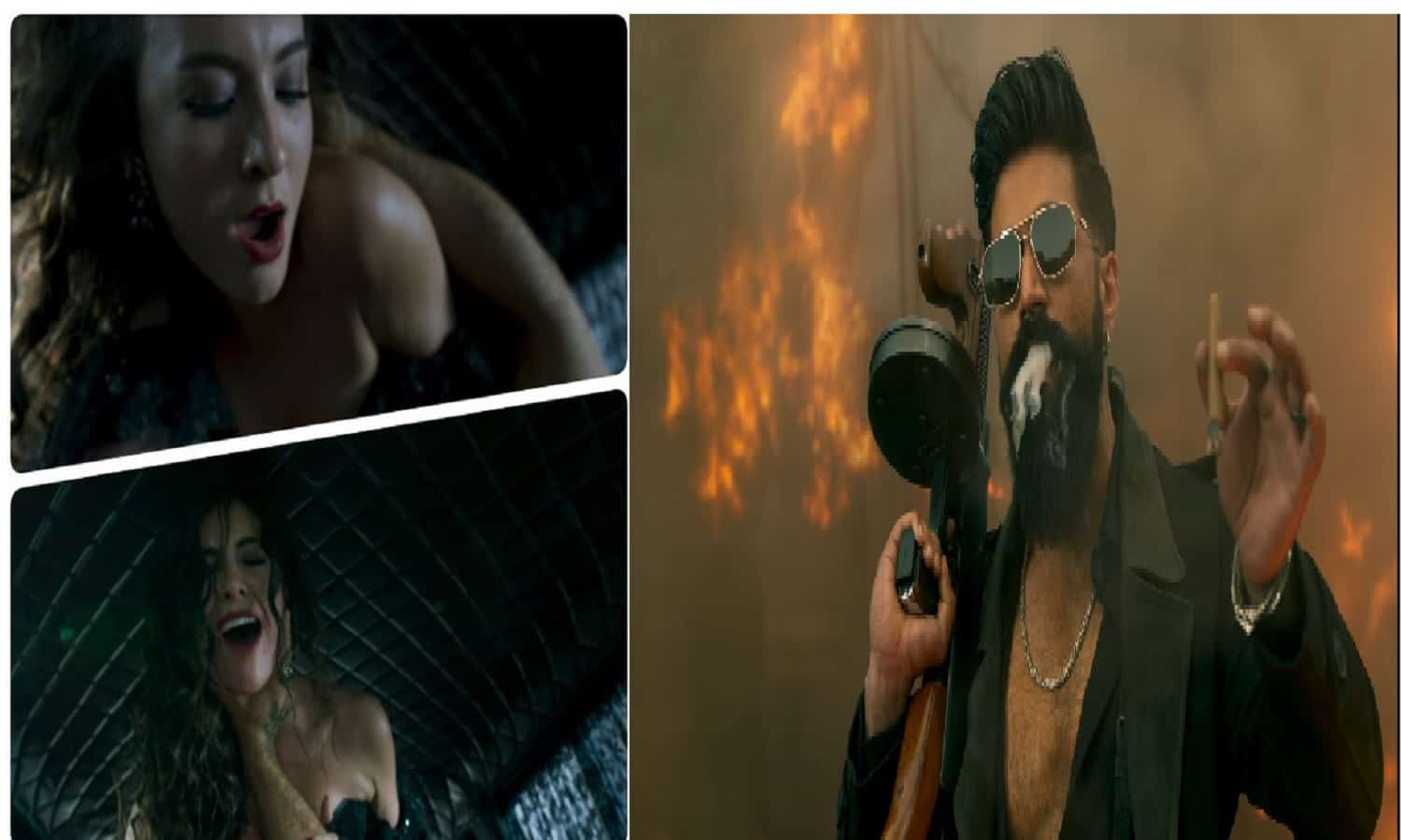 toxic Trailer Actress name