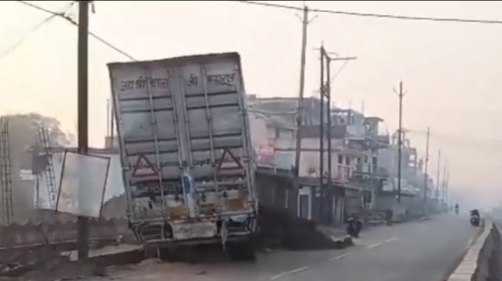 Trailer driver's wisdom prevented major tragedy in Rewa