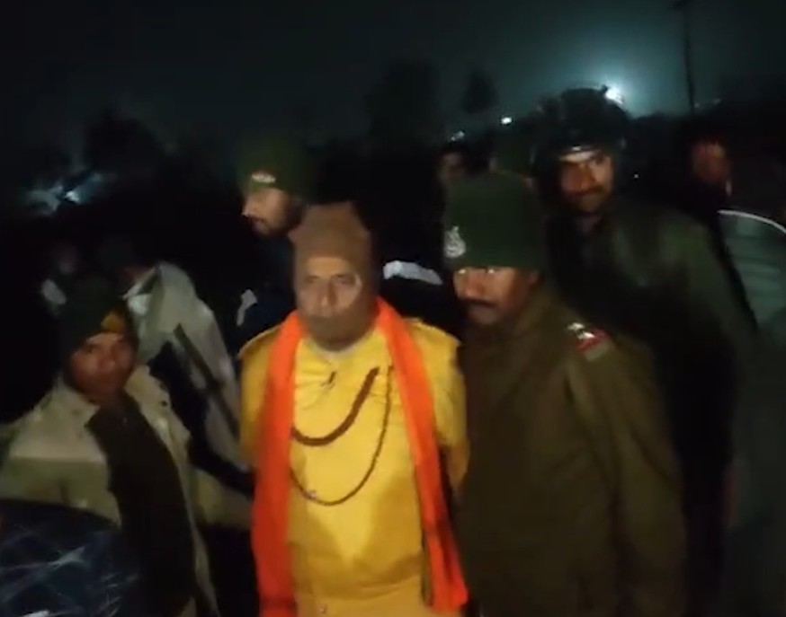 FIR registered against 150 people in case of stone pelting on Mauganj MLA's vehicle