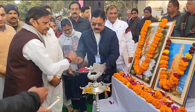 रीवा में राष्ट्रीय युवा दिवस पर जोश और ऊर्जा का सैलाब: युवाओं ने लिया अनुशासन, संकल्प और आत्मविश्वास का मंत्र