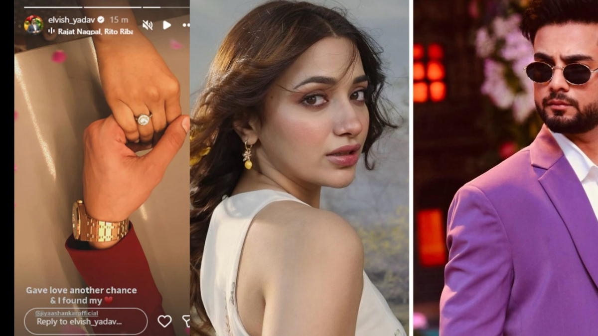 Elvish Yadav और Jiya Shankar ने किया Engagement? रिंग-पोस्ट वायरल