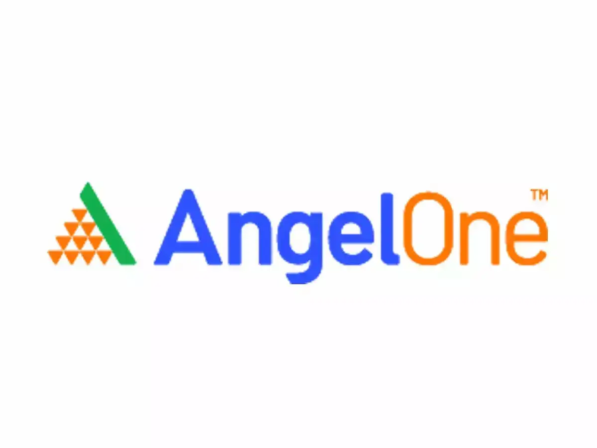 Angel One trading app showing share price adjustment due to the 10-for-1 stock split in India.