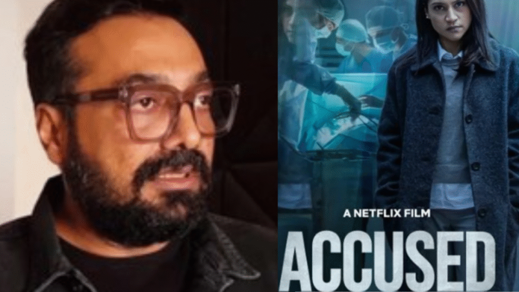 Anurag Kashyap reviews Accused on Netflix, a psychological drama that will blow your mind.