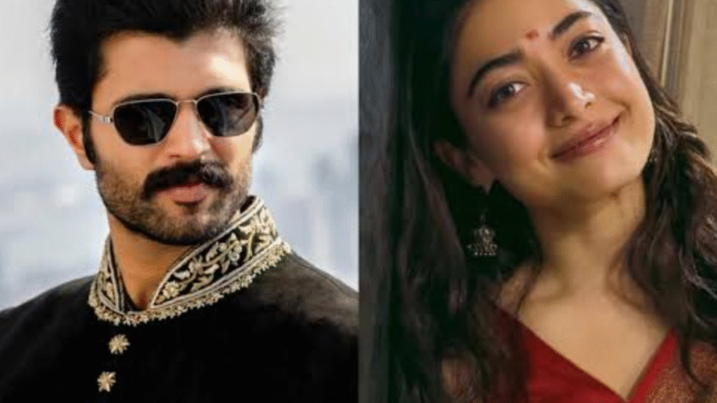 At Vijay Deverakonda's wedding, his mother gifted her inheritance to Rashmika... Read on