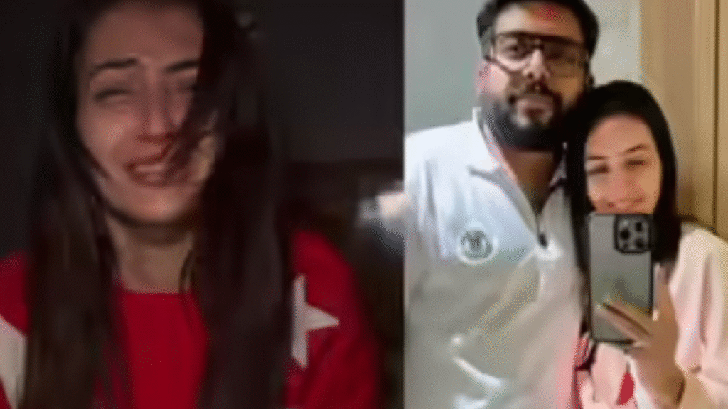 Bigg Boss OTT फेम “Vada Pav Girl” Chandrika Dixit ने पति पर लगाया Affair का आरोप