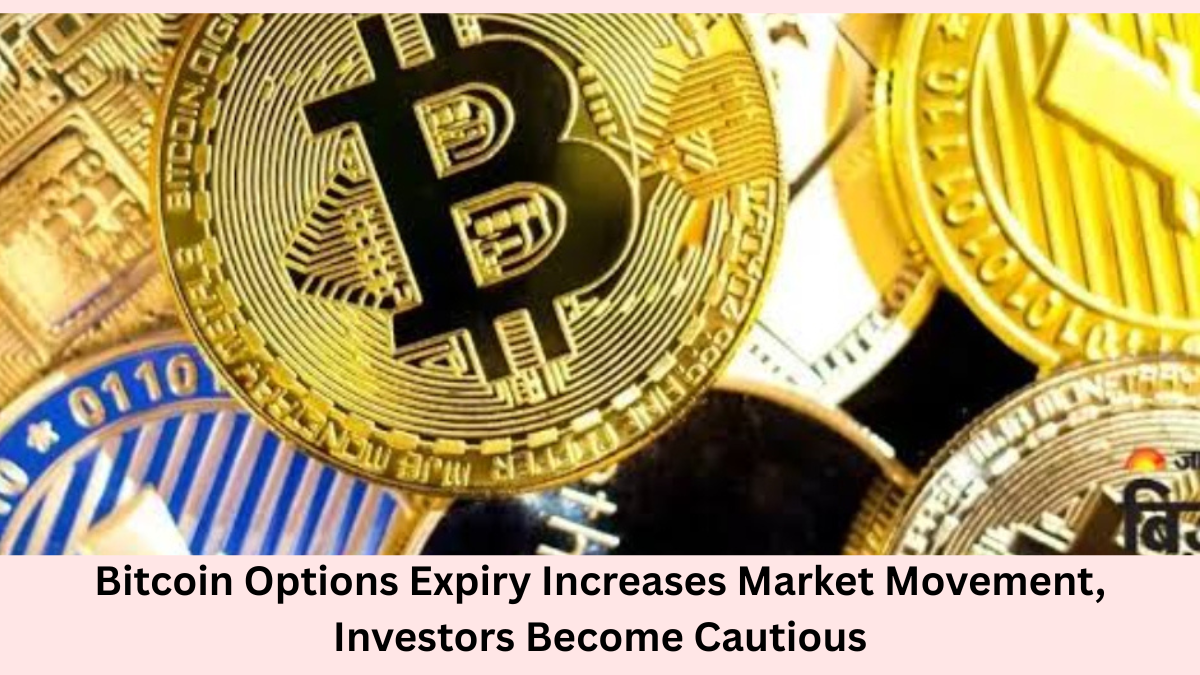 Bitcoin Options Expiry Increases Market Movement, Investors Become Cautious