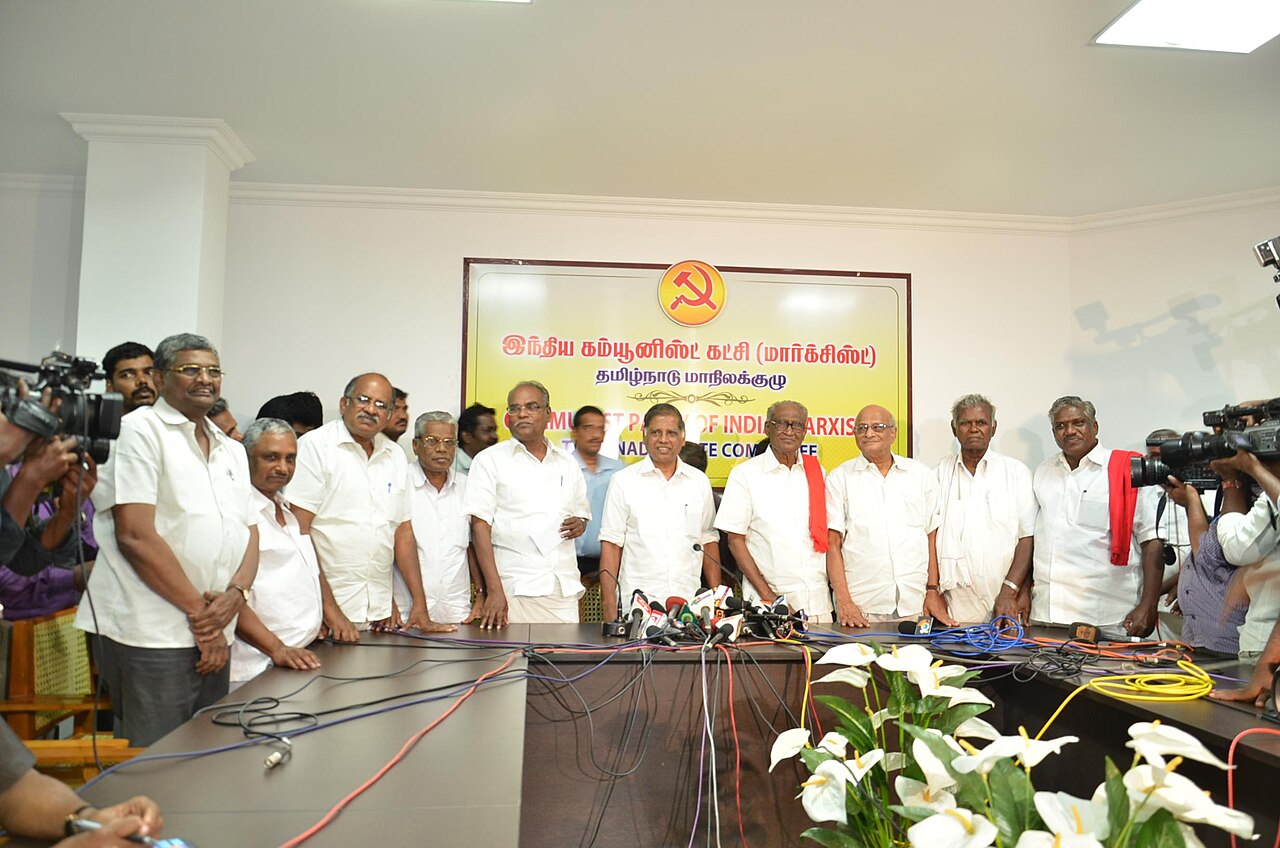 CPI(M) leaders meeting in Shimla to plan the March 2026 statewide campaign and Delhi rally.