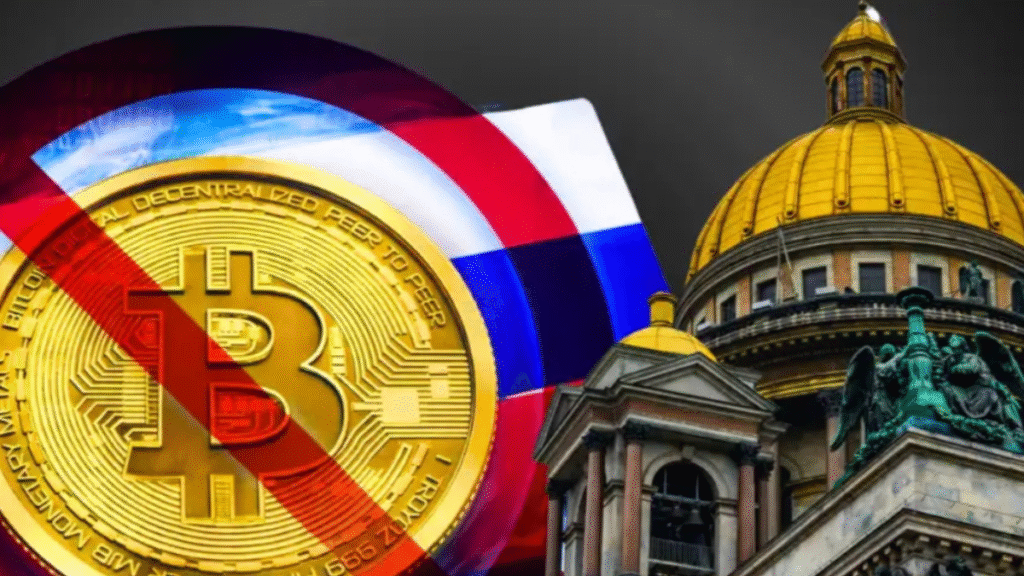 Russia gov.t, विदेशी Crypto Exchanges पर लगा सकती है रोक....