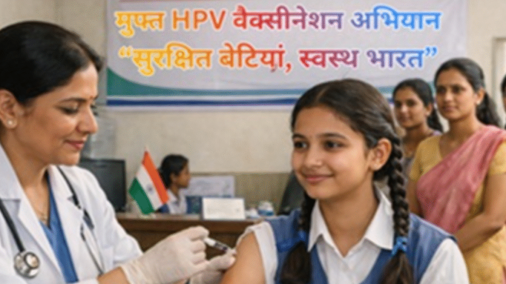 HPV Vaccine Campaign Launched, Aims to Prevent Cervical Cancer